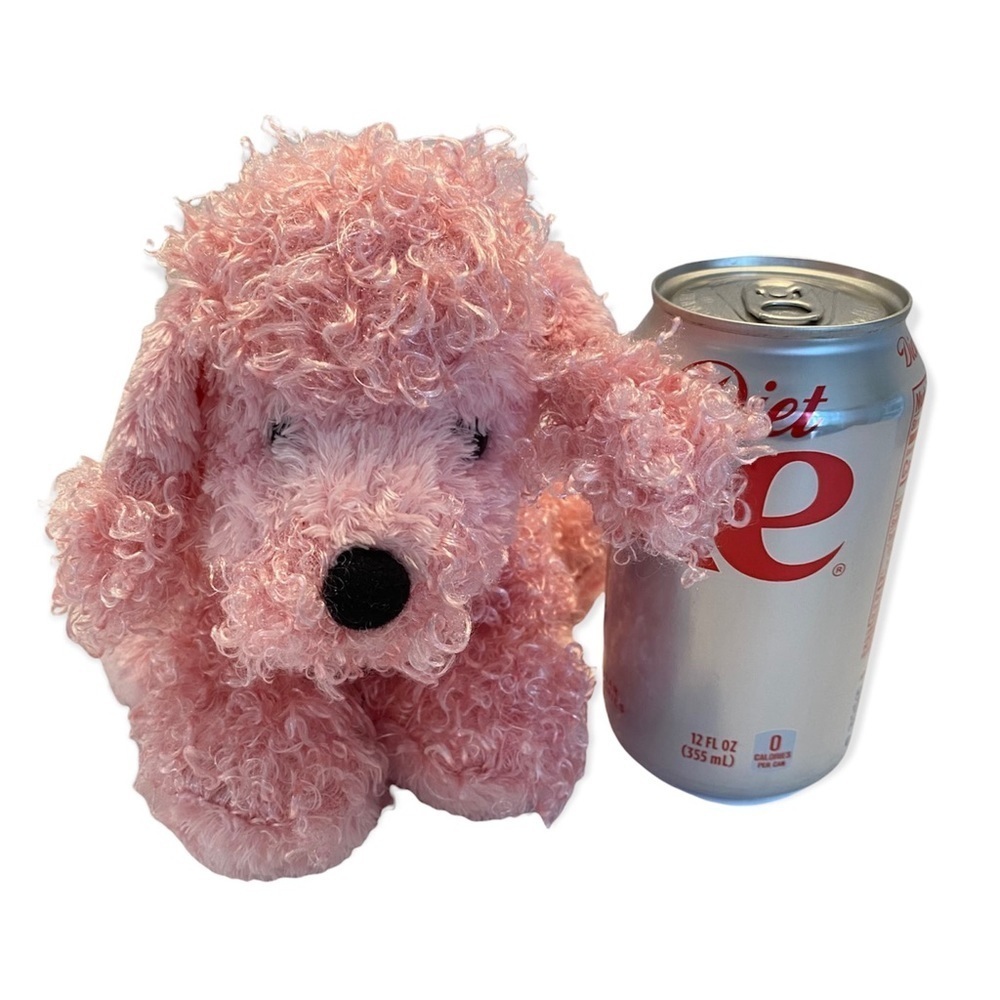 Ganz Webkinz Pink Poodle 9" Plush Stuffed Animal Toy Only No Code HM107 - Picture 2 of 10